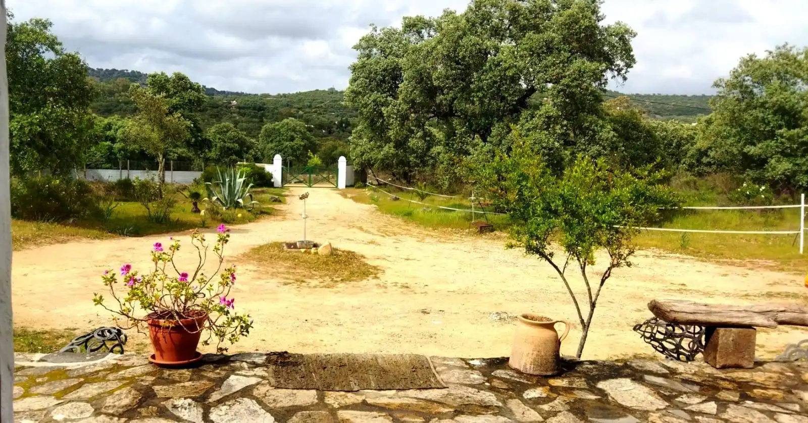 Finca rústica en venda a El Ronquillo