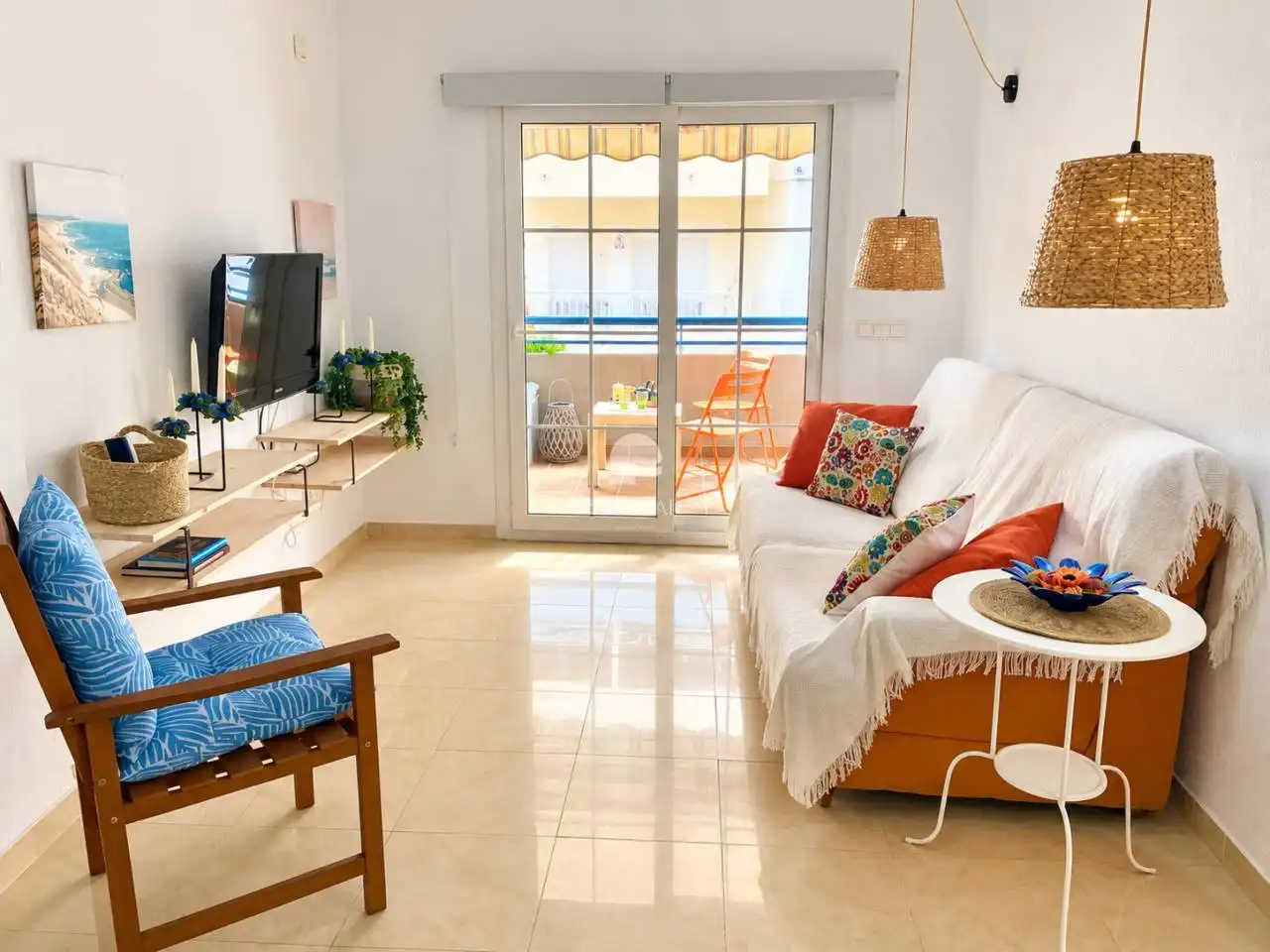 Appartamento con terrazza in affitto a Urbanizacion Playa Linda, imagen 31