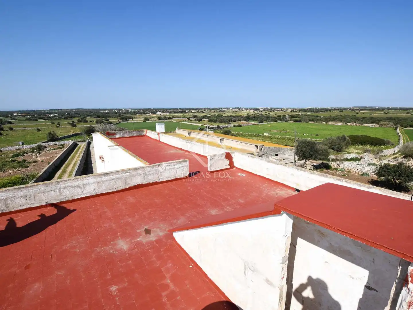Vista exterior de Finca rústica en venta en Ciutadella de Menorca con Jardín privado, Terraza y Trastero
