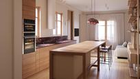 Kitchen of Flat for sale in  Barcelona Capital  with Air Conditioner and Balcony