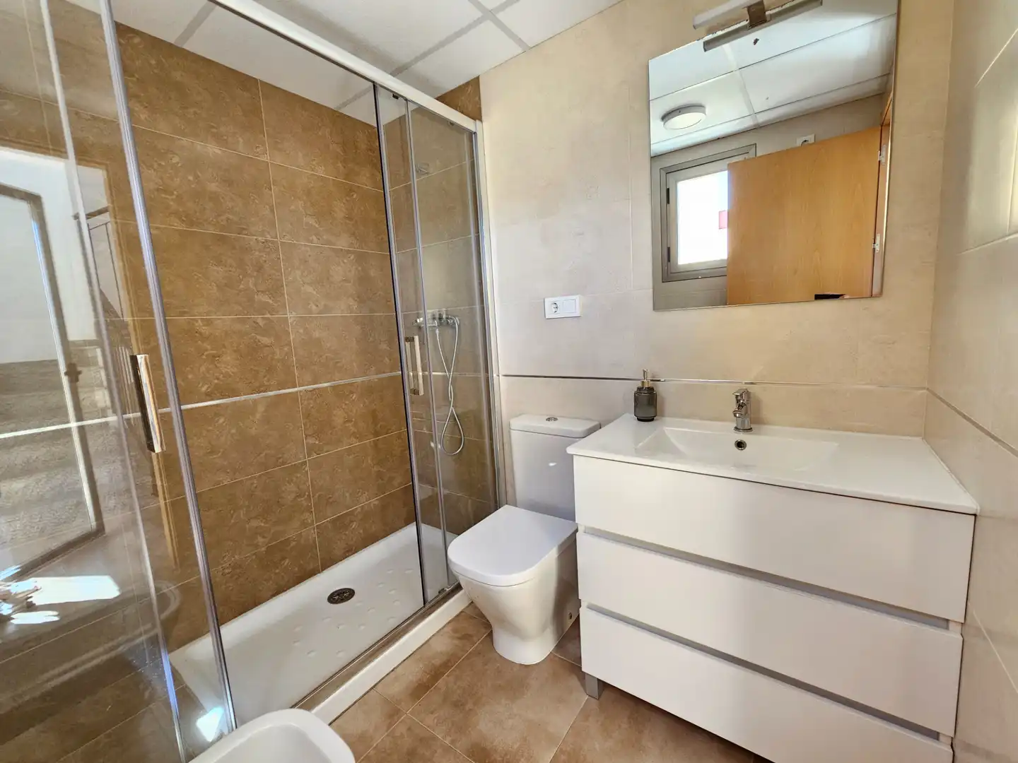 Bathroom of Detached homes for sale in Los Alcázares  with Air Conditioner, Heating and Private garden