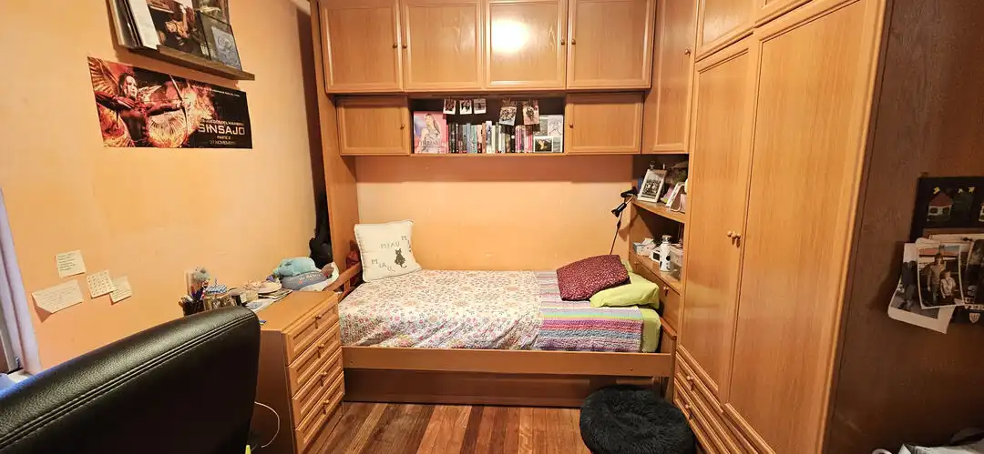 Schlafzimmer von Wohnung zum Verkauf in Getxo  mit Heizung und Abstellraum