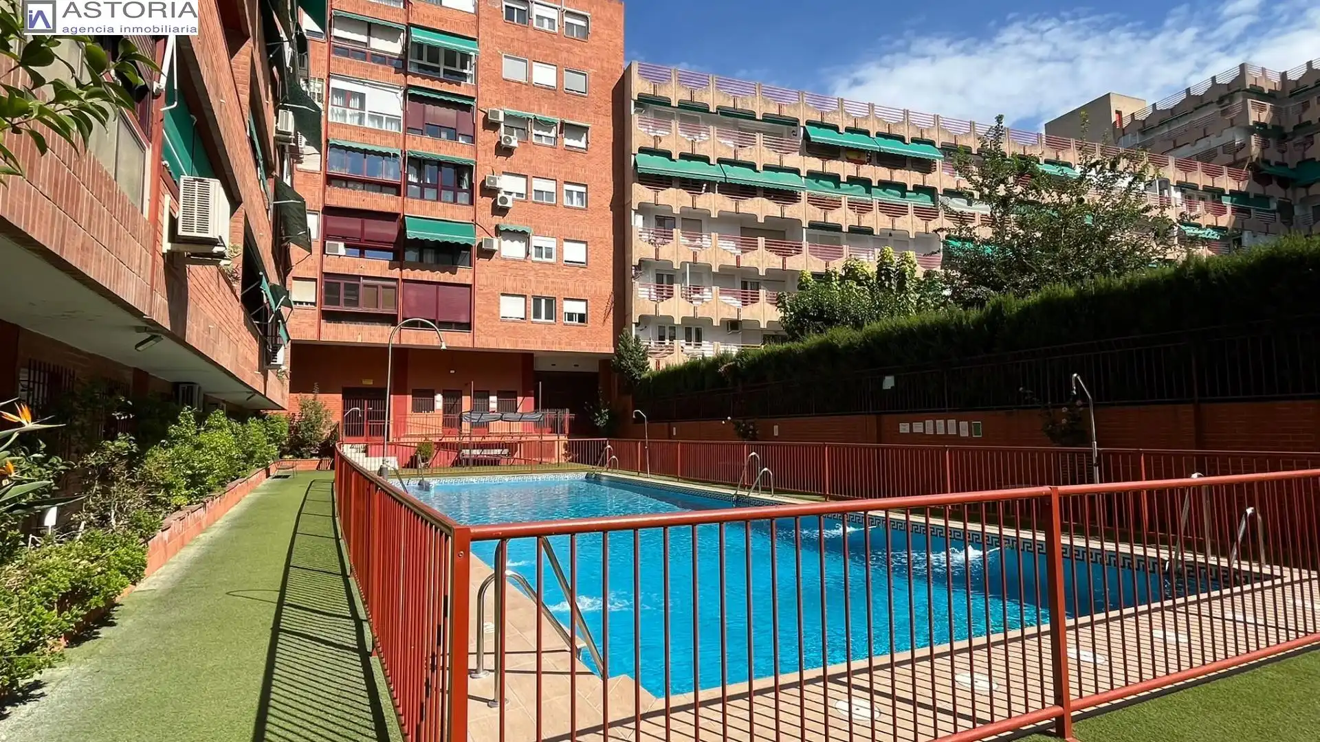 Schwimmbecken von Wohnung zur Miete in Beiro
