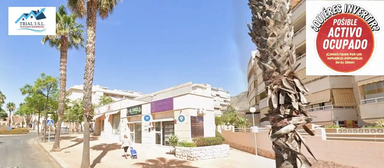 Vista exterior de Pis en venda en Benalmádena