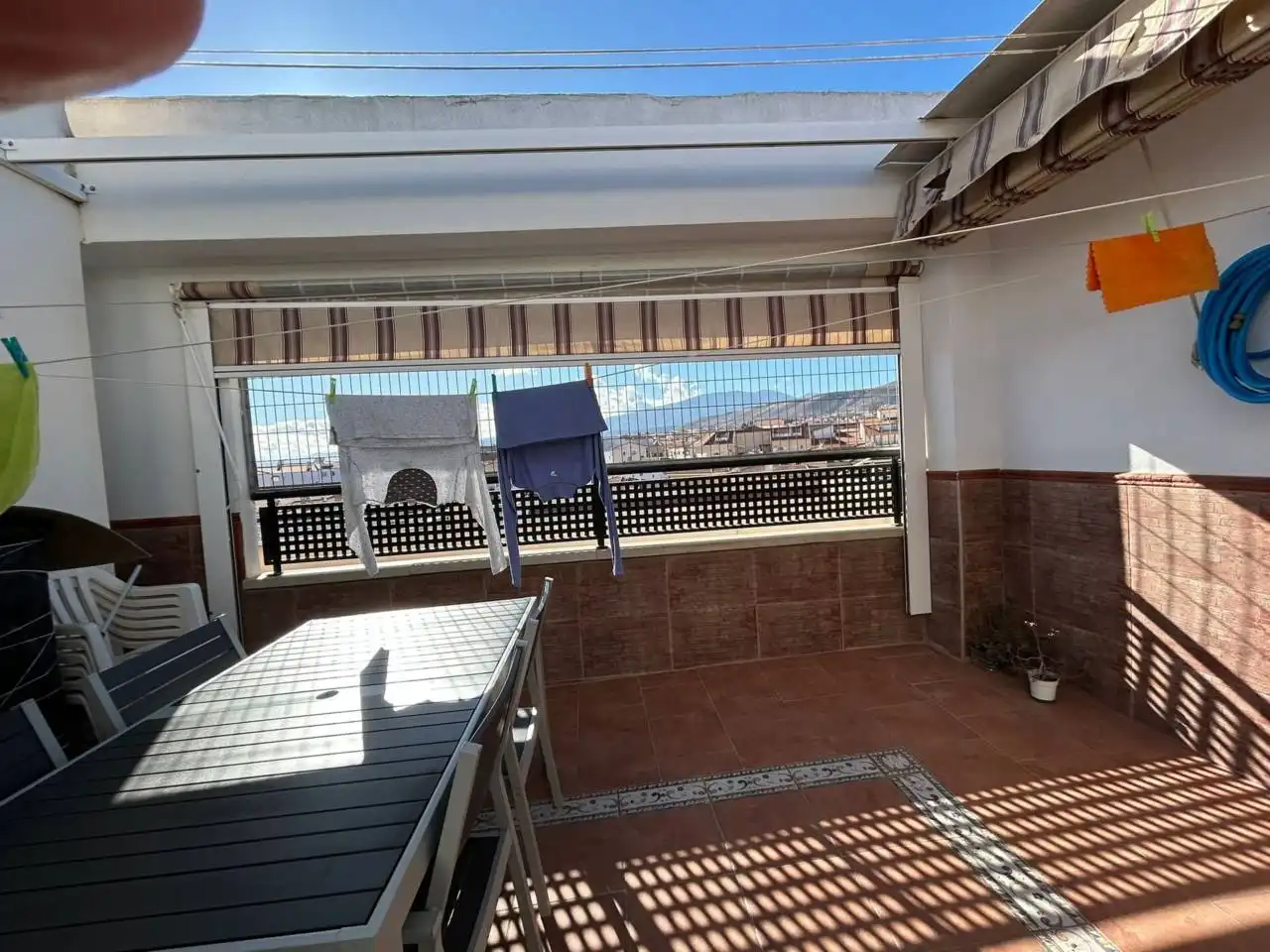 Terraza de Dúplex en venta en Baza con Calefacción, Terraza y Trastero
