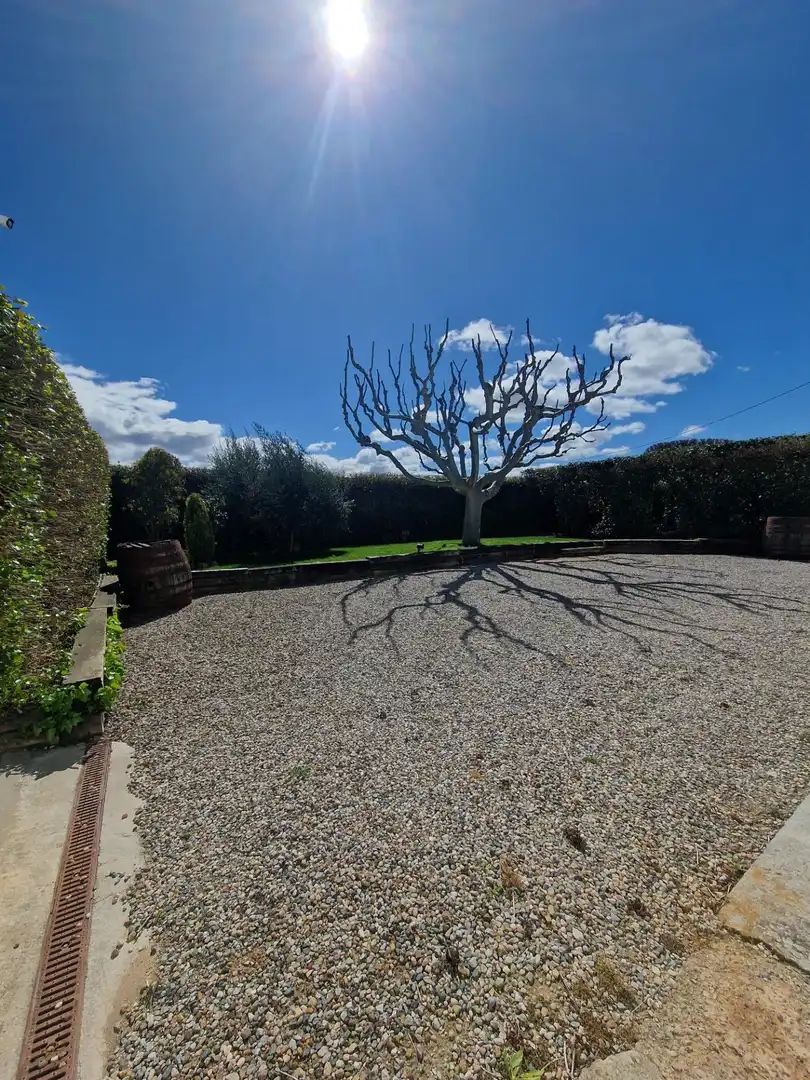 Garten von Country house zum Verkauf in Mollerussa mit Klimaanlage, Heizung und Privatgarten