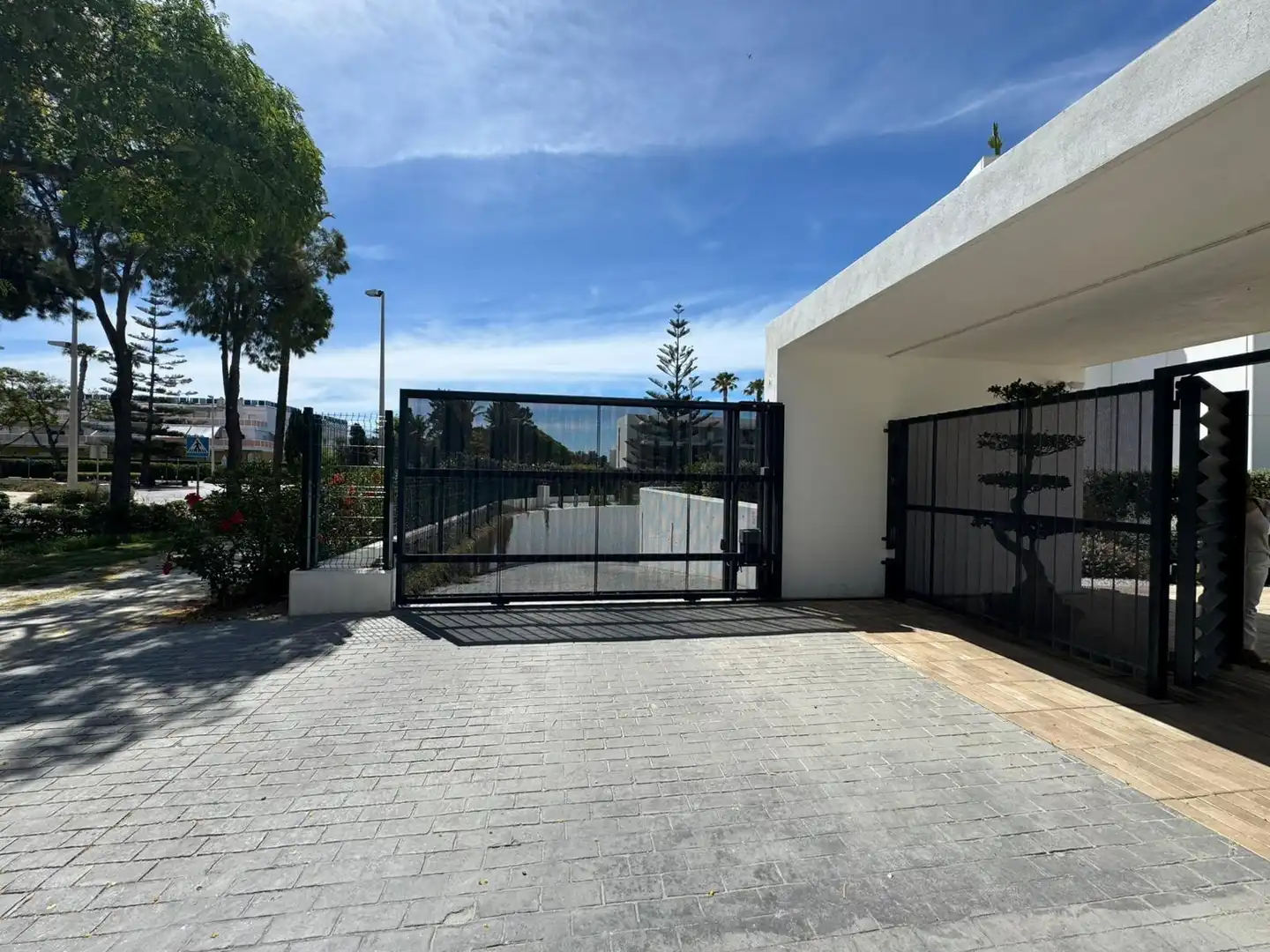 Vista exterior de Apartament en venda en Chipiona amb Terrassa, Traster i Moblat