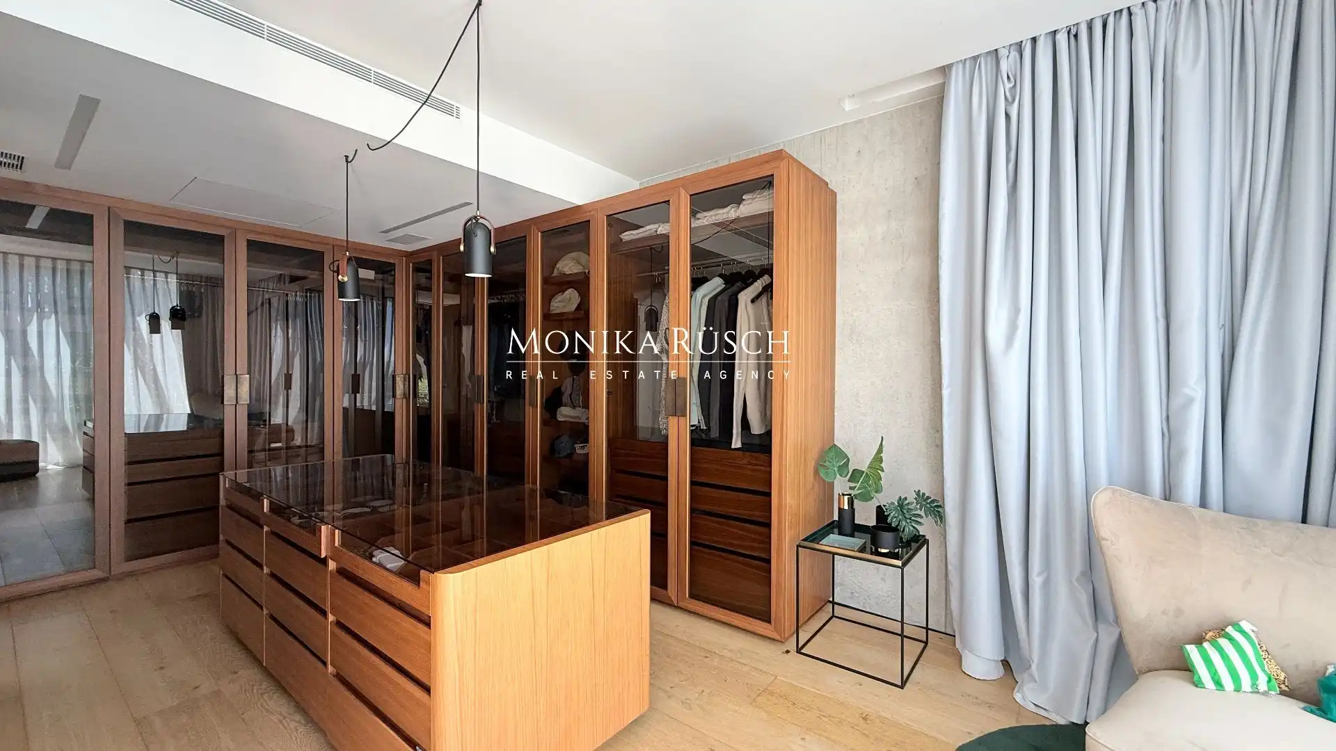 Bedroom of Houses for rent in Castelldefels  with Air Conditioner, Heating and Private garden
