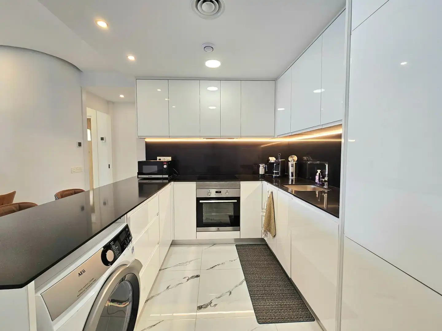 Cuina de Apartament en venda en Santa Pola