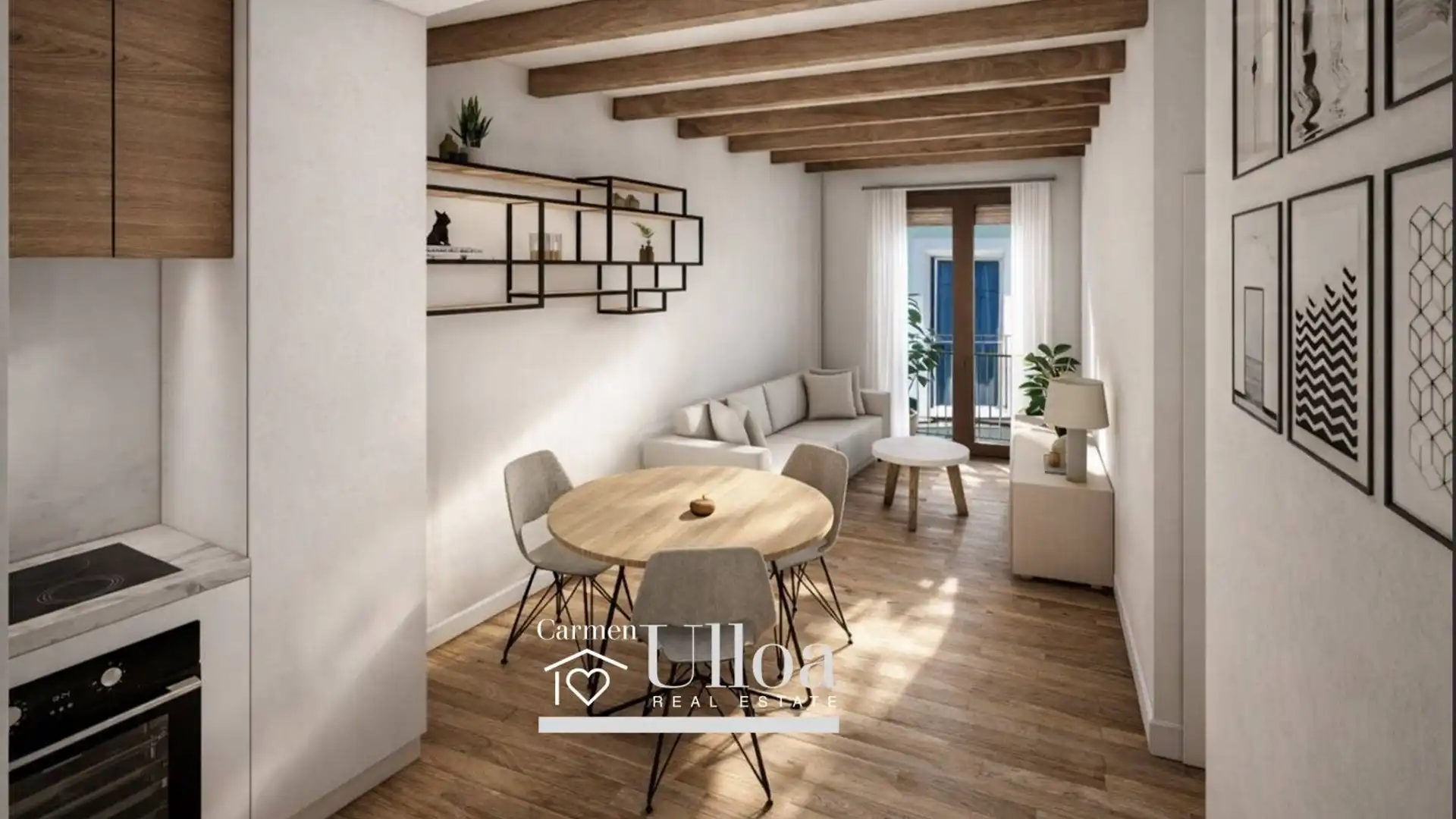 Sala d'estar de Planta baixa en venda en Villajoyosa / La Vila Joiosa amb Jardí privat, Terrassa i Balcó