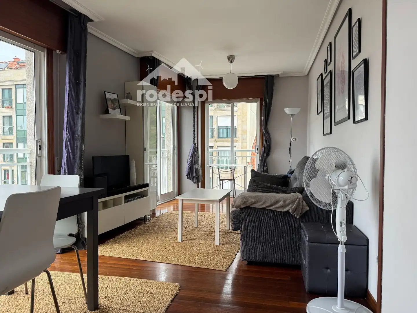 Living room of Flat for rent in Lavadores