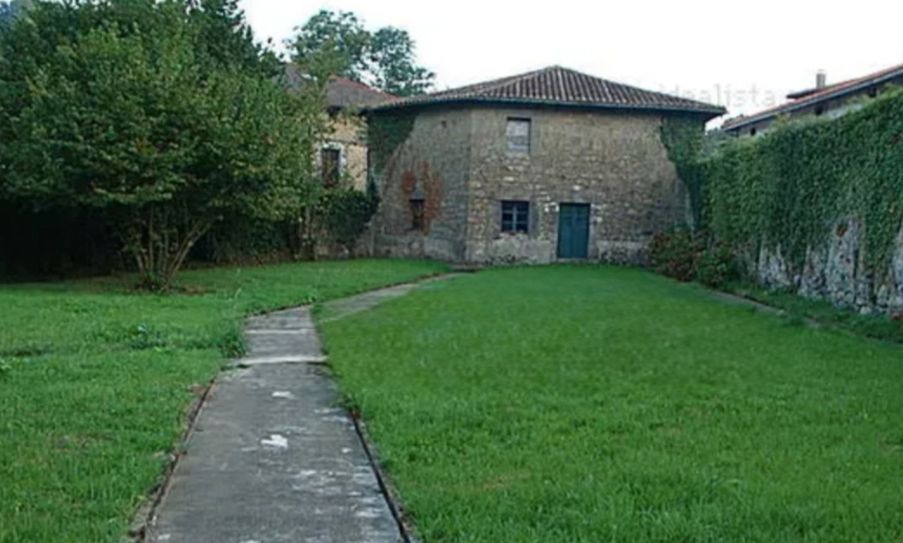 Vista exterior de Casa o xalet en venda en Lanestosa amb Jardí privat i Balcó