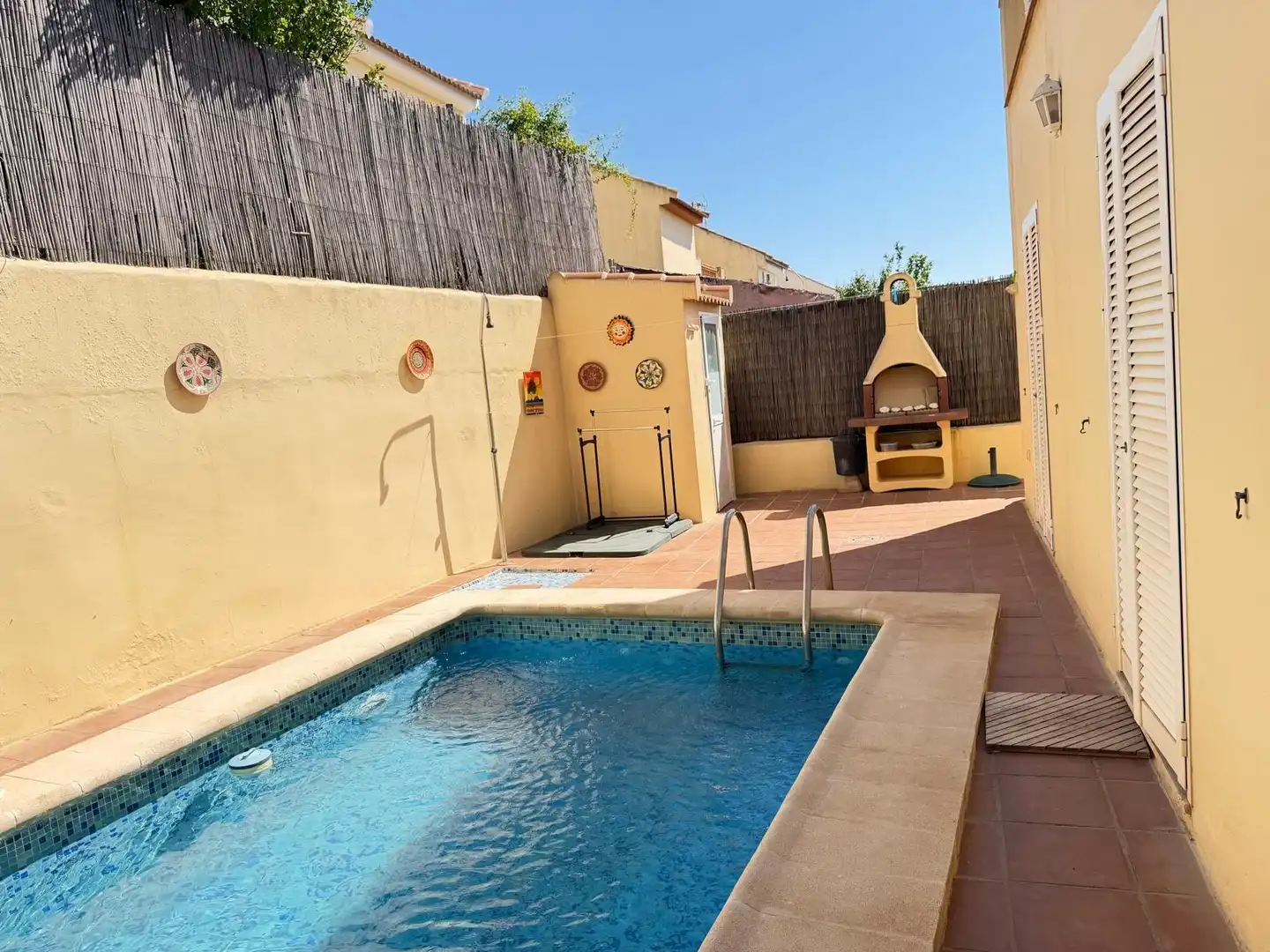 Piscina de Casa o chalet en venta en Fuente de Piedra con Aire acondicionado, Calefacción y Terraza