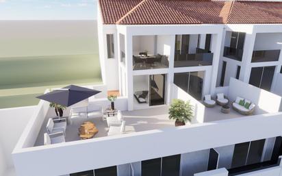 Terrace of Duplex for sale in Mijas  with Air Conditioner, Heating and Private garden