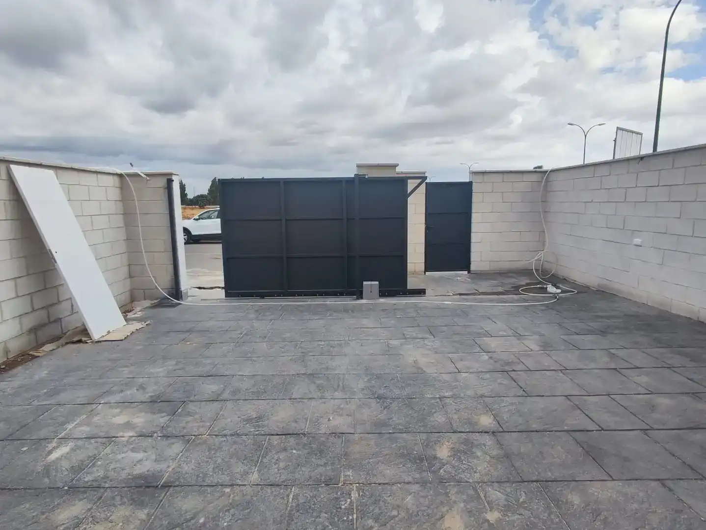 Terrassa de Casa o xalet en venda en Villamayor amb Terrassa