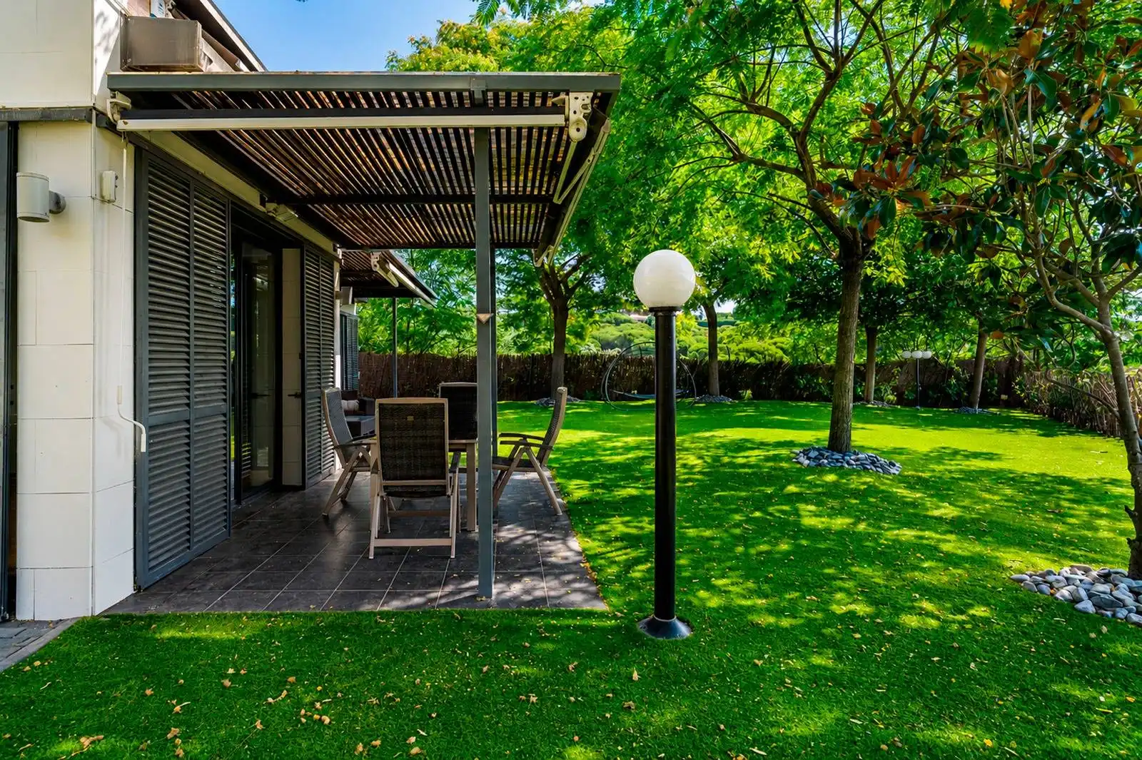 Terrasse von Haus oder Chalet zum Verkauf in Sant Vicenç de Montalt mit Klimaanlage, Heizung und Privatgarten