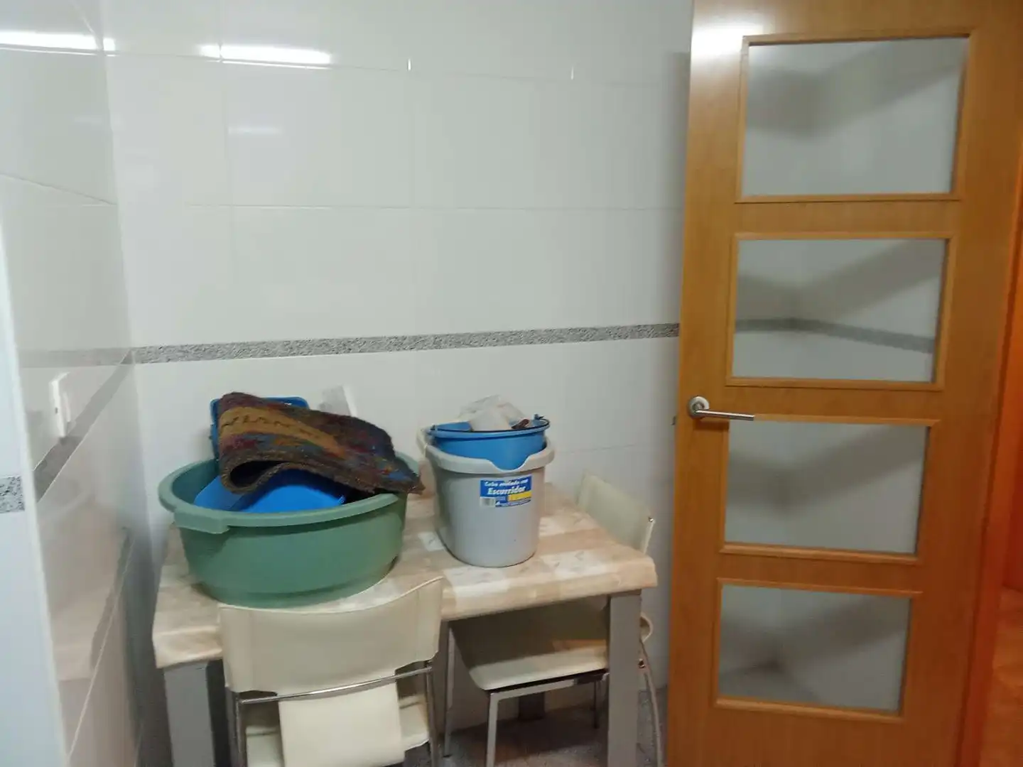 Bany de Pis en venda en Almazora / Almassora amb Aire condicionat i Terrassa