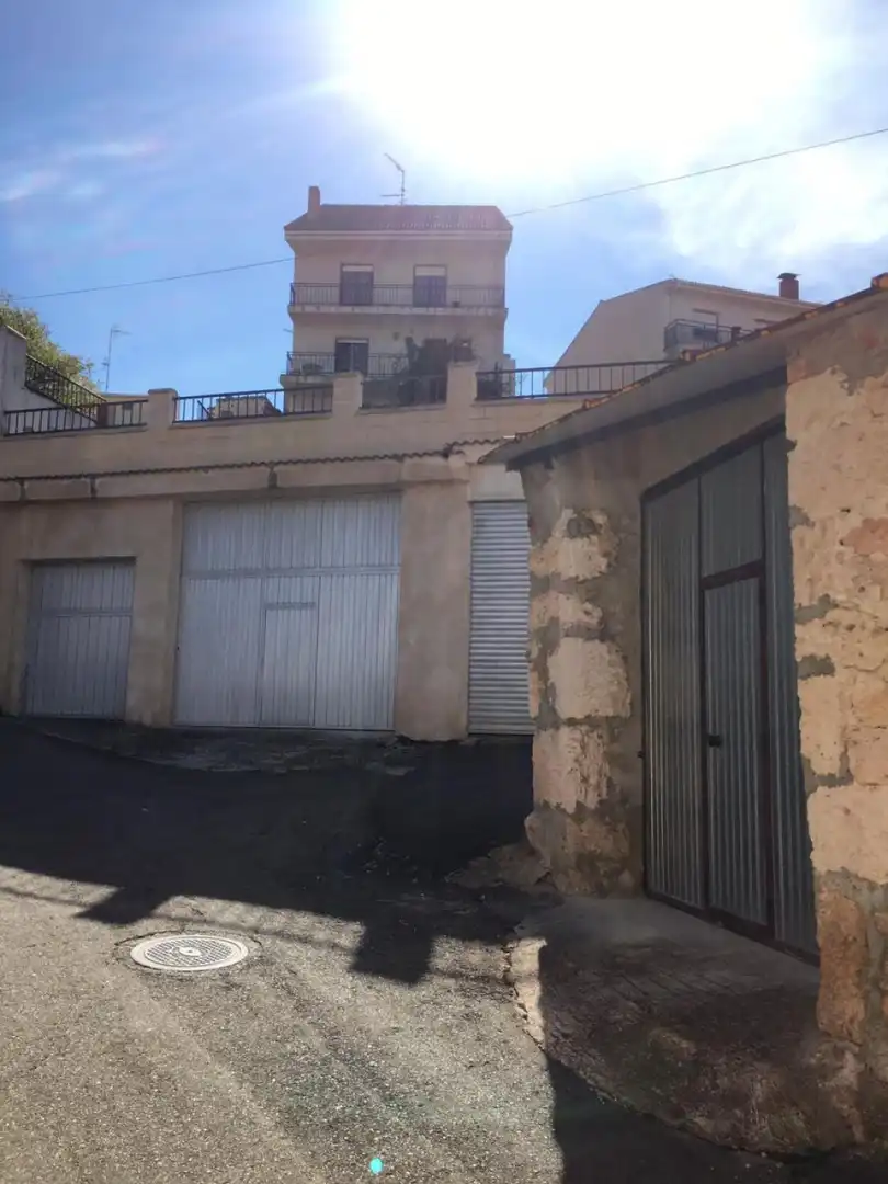 Exterior view of Houses for sale in Espinosa de Cerrato  with Heating, Terrace and Storage room