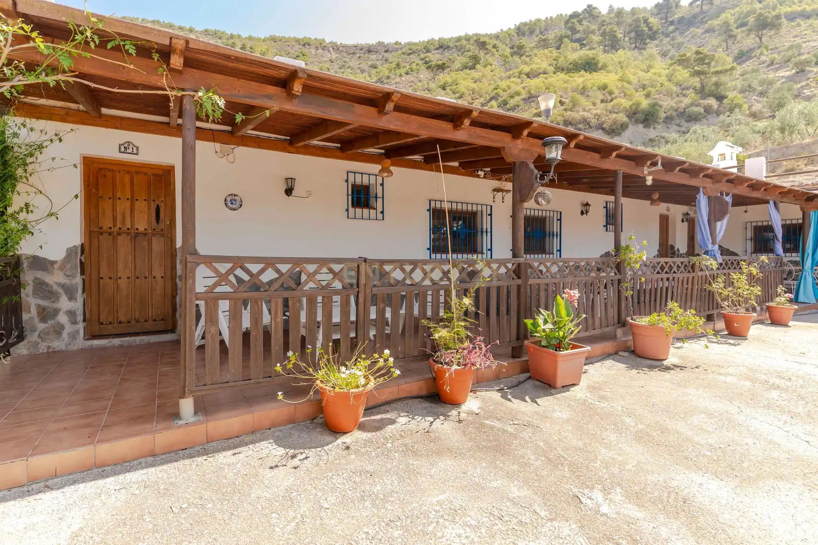 Exterior view of Houses for sale in Ítrabo  with Furnished and Jacuzzi