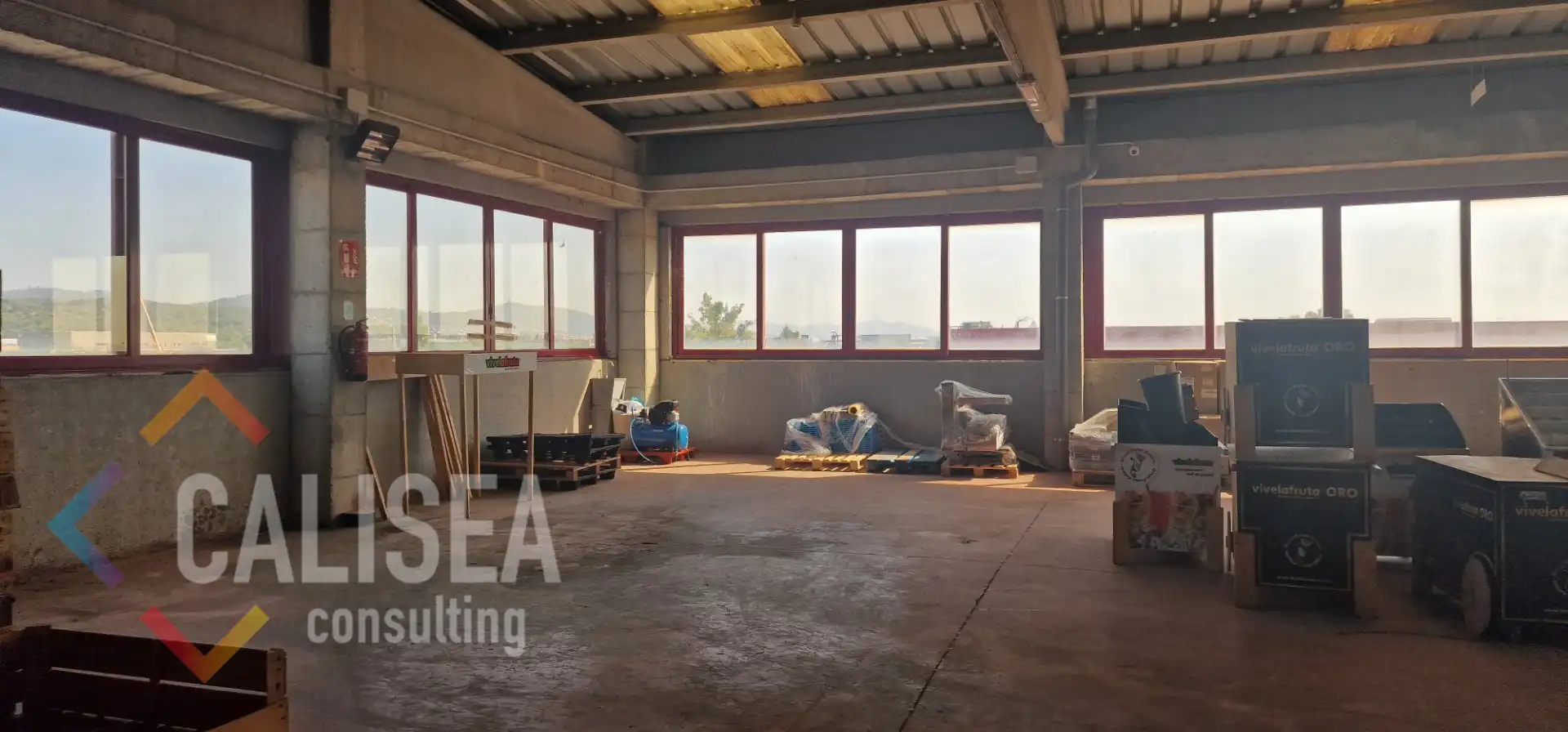Nave industrial de alquiler en Gavà con Calefacción