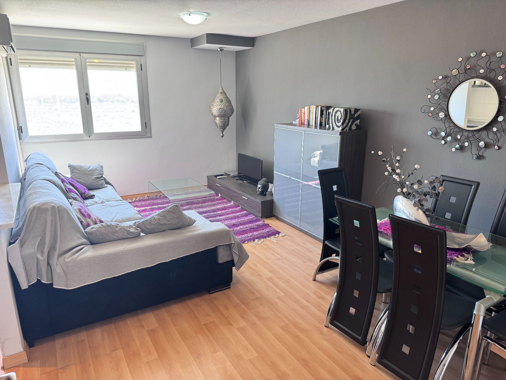 Dormitori de Apartament en venda en  Almería Capital amb Aire condicionat i Traster