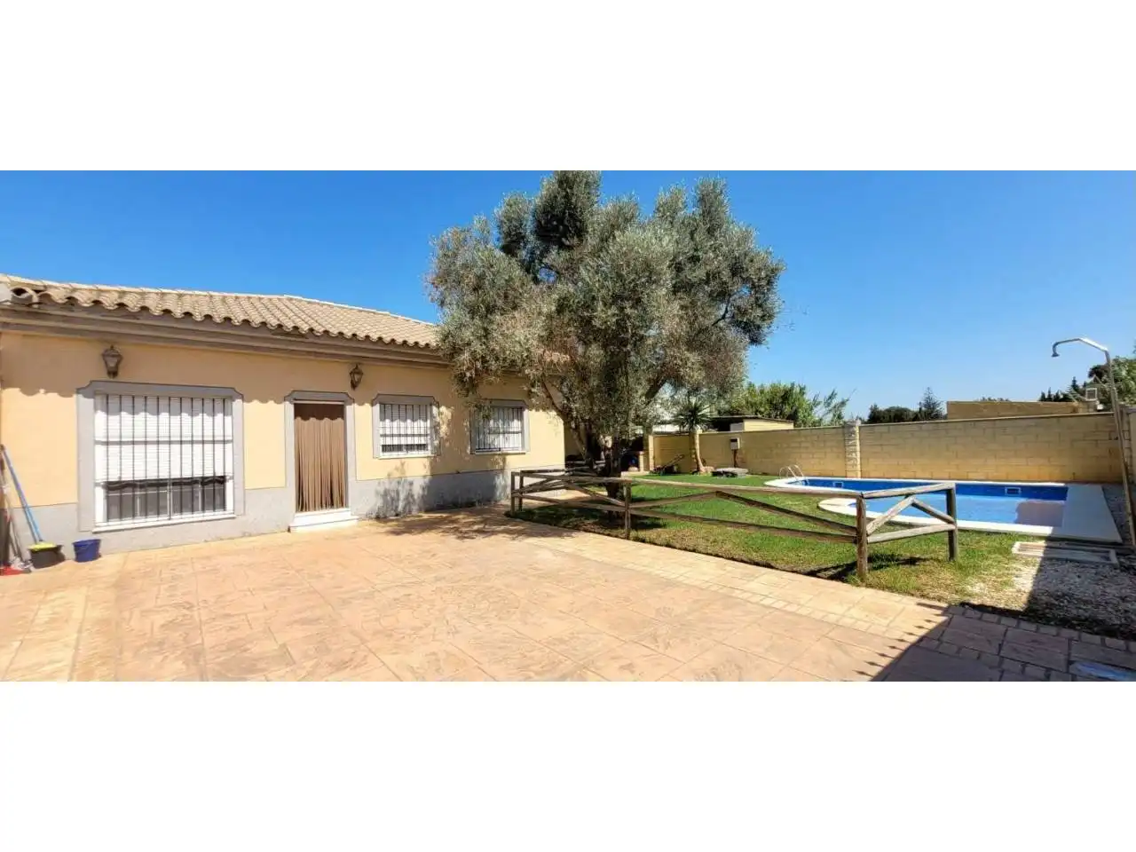 Jardín de Casa o chalet de alquiler en Sanlúcar de Barrameda con Aire acondicionado, Terraza y Trastero
