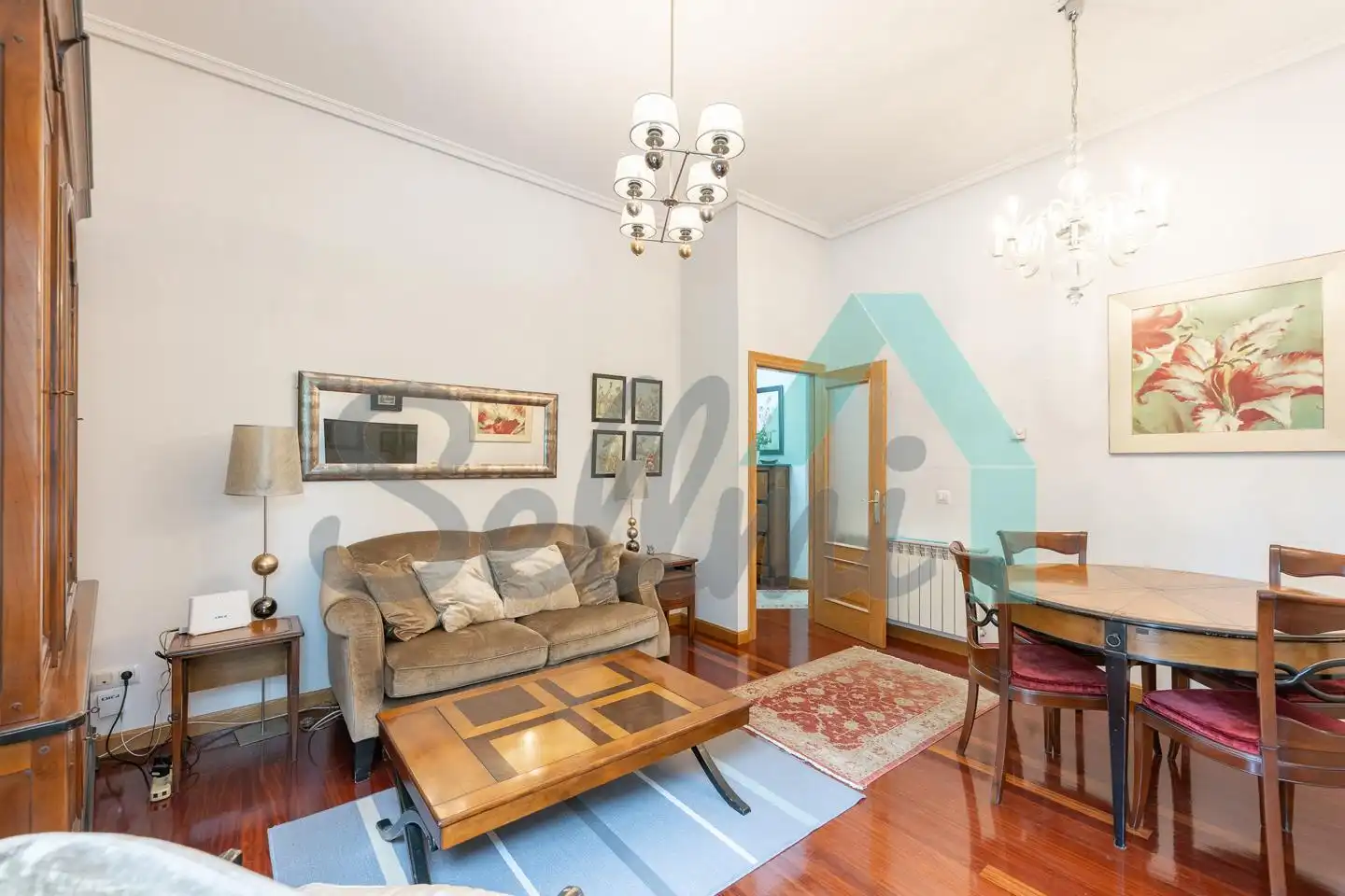 Living room of Flat for rent in Centro - Casco Histórico