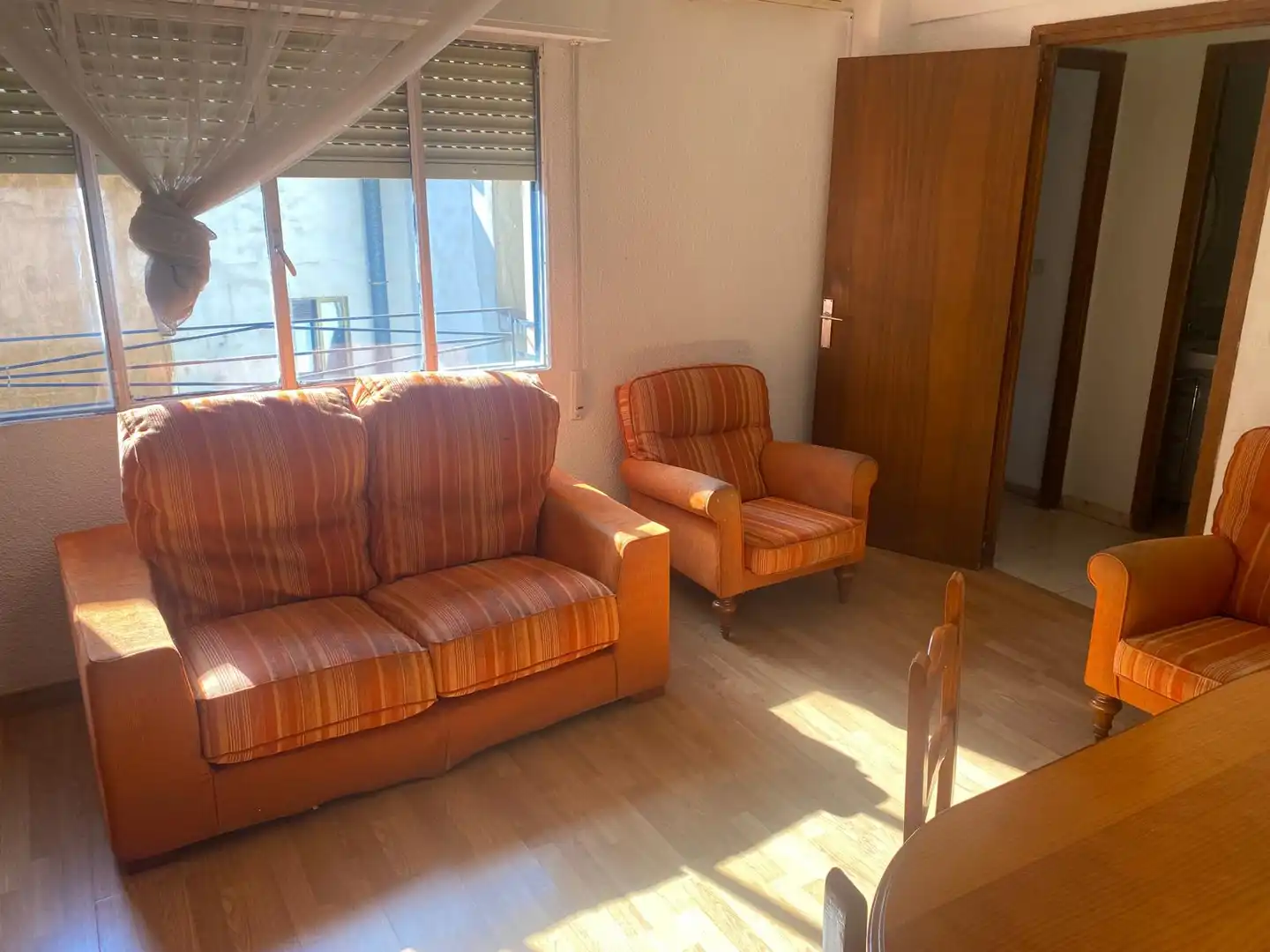 Sala de estar de Piso en venta en Ciudad Real con Aire acondicionado, Calefacción y Amueblado