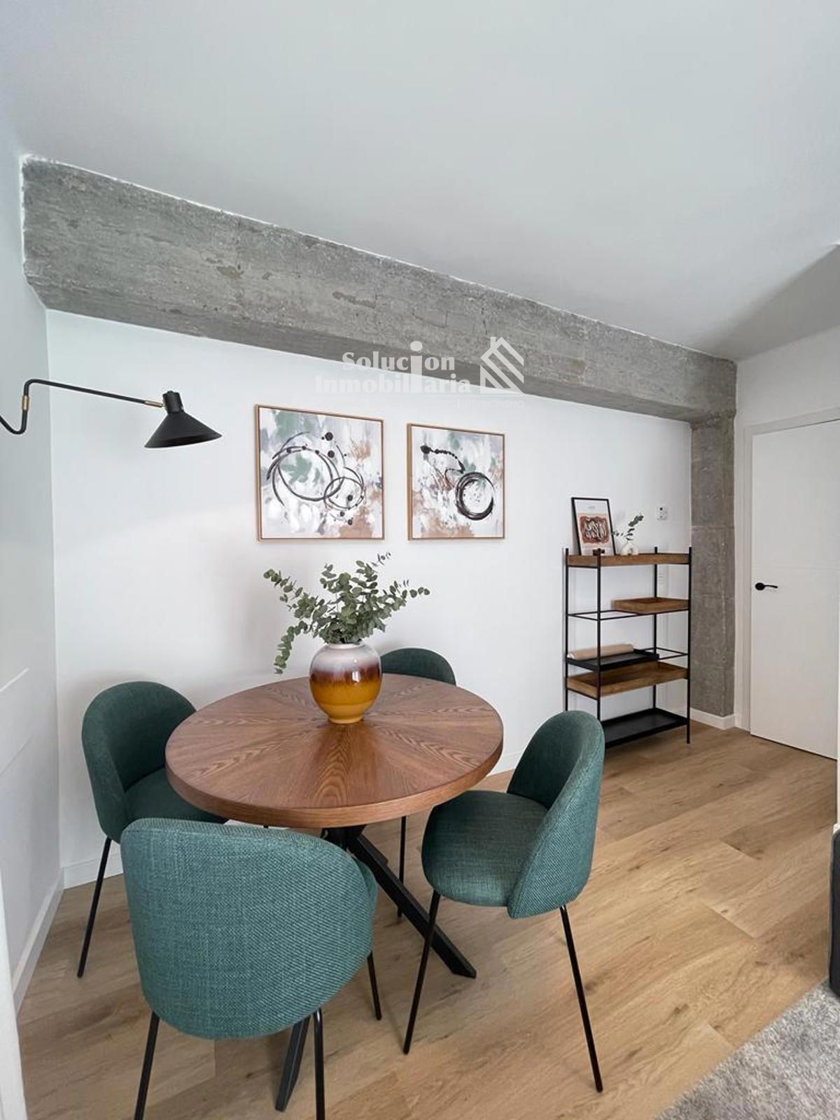 Dining room of Flat for sale in Salamanca Capital  with Heating, Terrace and Storage room