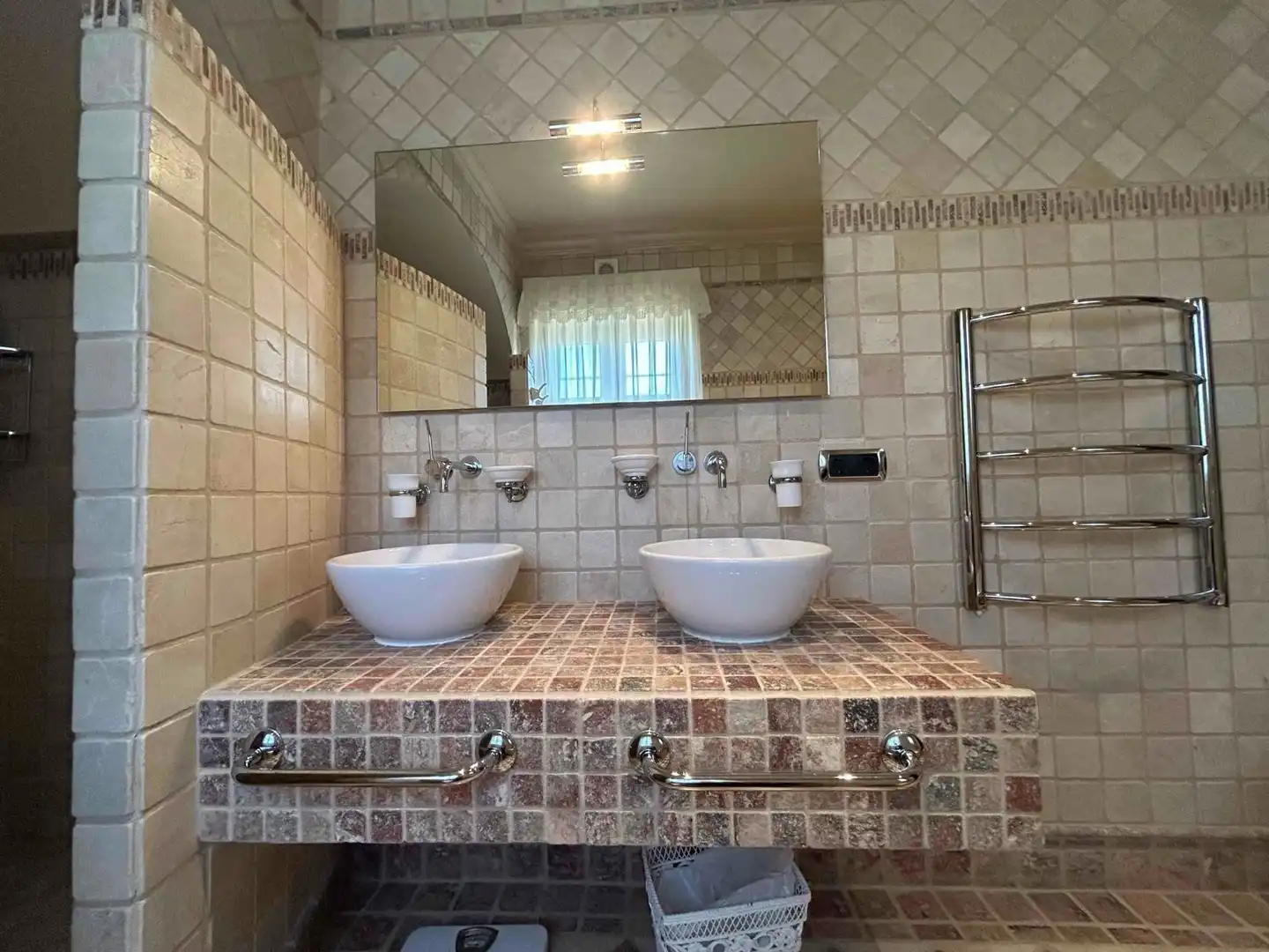 Baño de Casa o chalet en venta en Cuevas del Almanzora con Aire acondicionado, Calefacción y Jardín privado