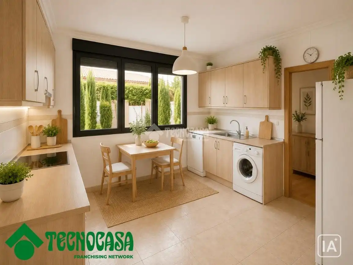 Cocina de Casa o chalet en venta en Layos con Calefacción y Jardín privado