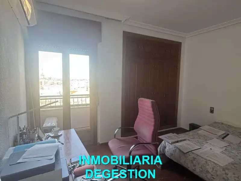 Bedroom of Flat for rent in Linares  with Air Conditioner and Balcony