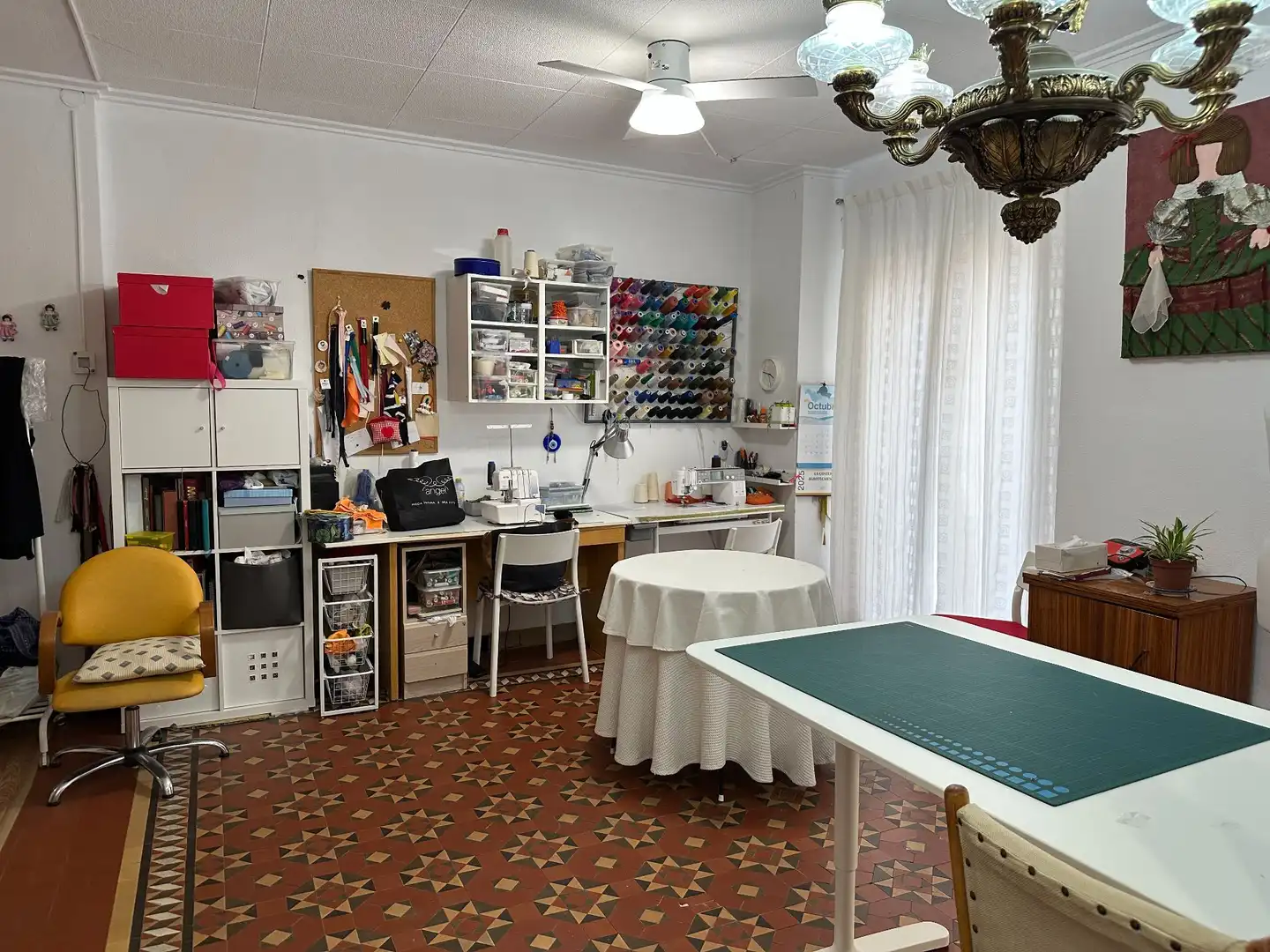 Comedor de Finca rústica en venta en Ontinyent con Aire acondicionado, Calefacción y Trastero