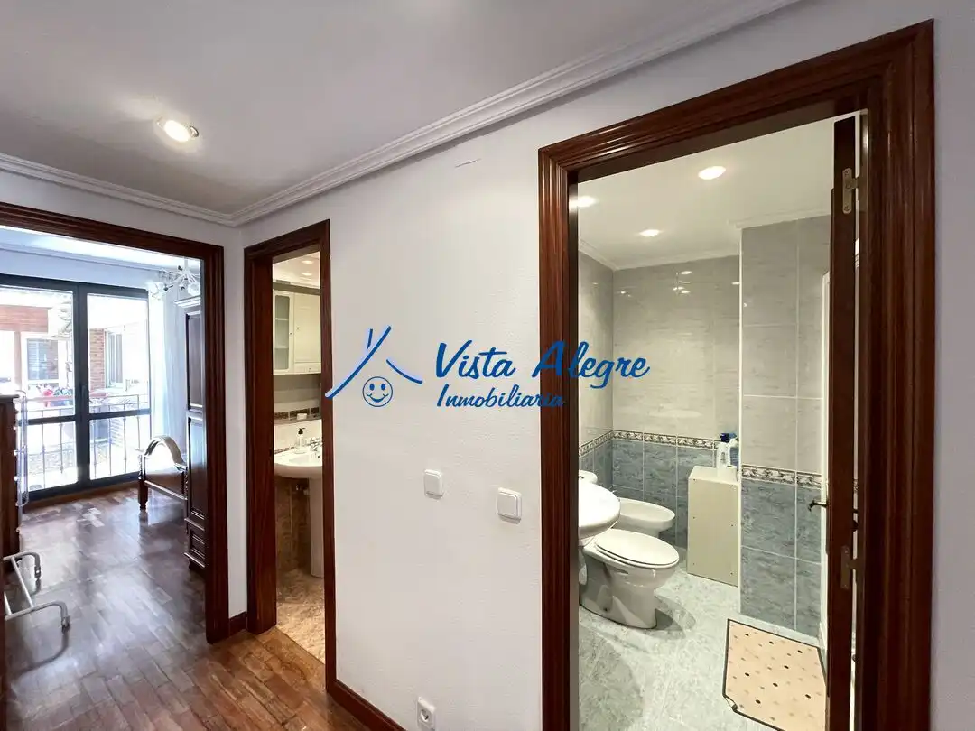 Badezimmer von Wohnungen zur Miete in Haro mit Heizung und Terrasse