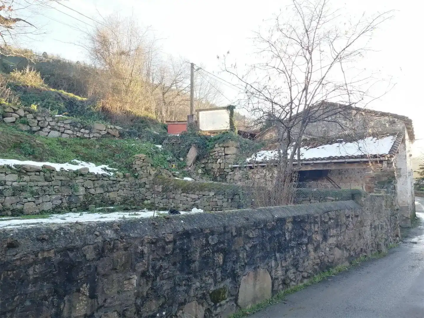Vista exterior de Casa o chalet en venta en Bárcena de Pie de Concha con Balcón