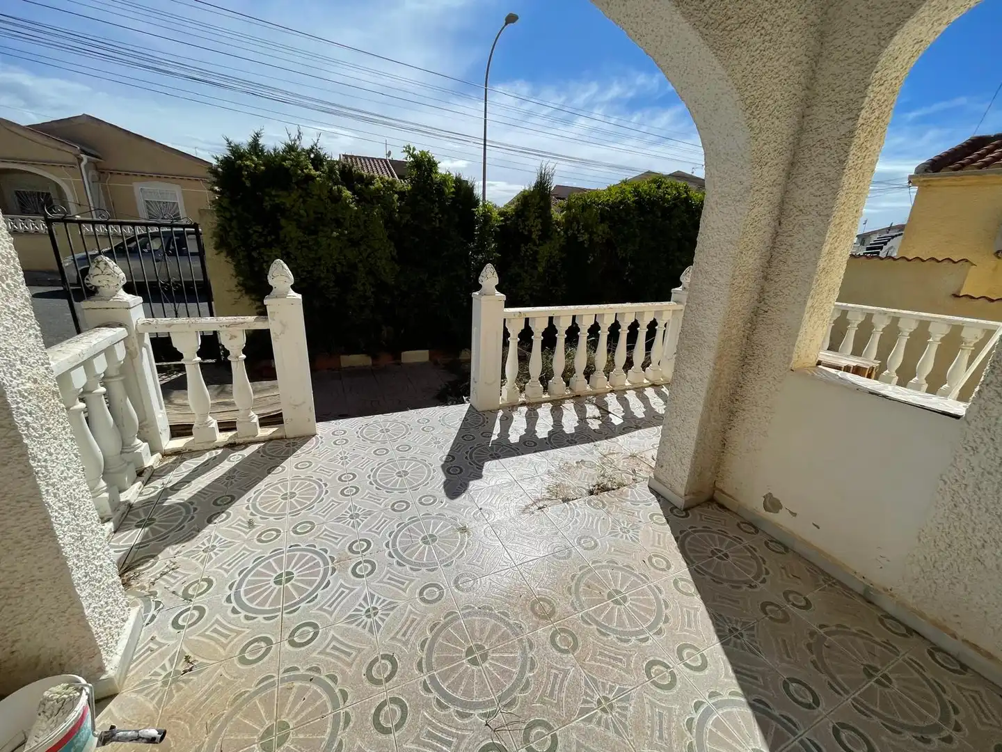 Terraza de Casa o chalet en venta en San Fulgencio con Jardín privado y Terraza