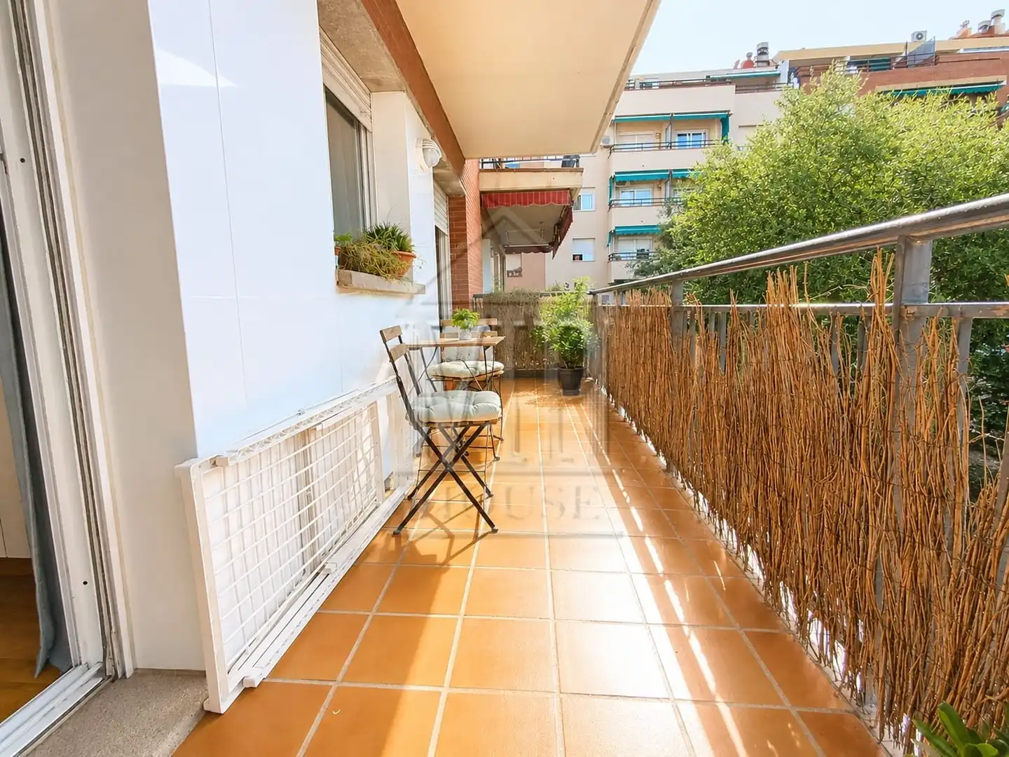 Terraza de Piso en venta en Badalona con Aire acondicionado, Calefacción y Parquet