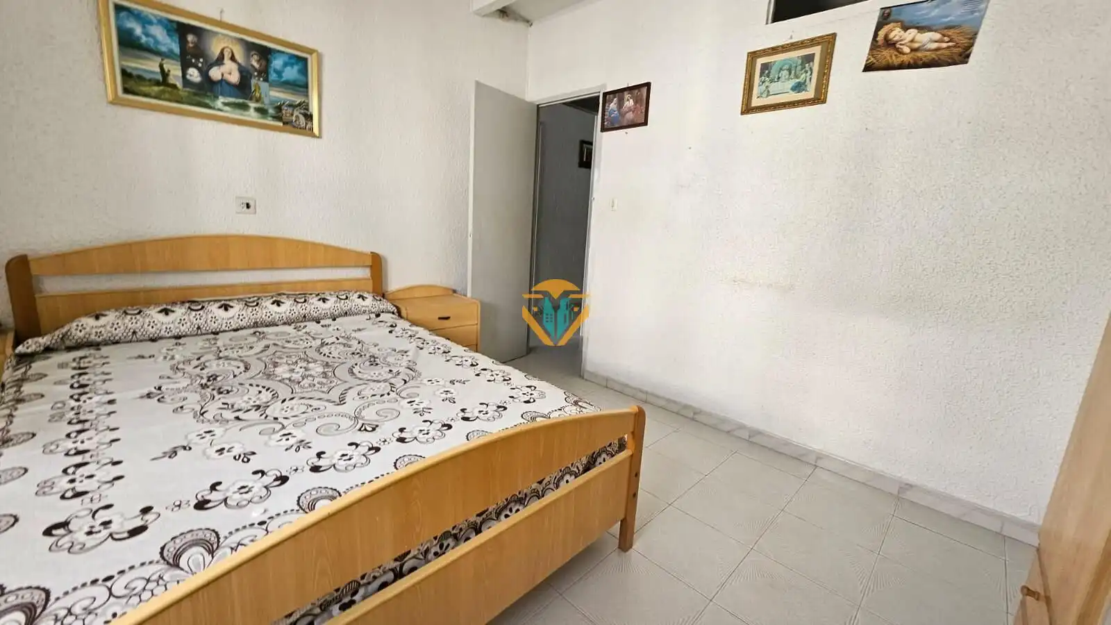 Bedroom of Flat for sale in Playa Levante
