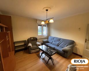 Living room of Flat for sale in Vitoria - Gasteiz  with Heating, Terrace and Furnished