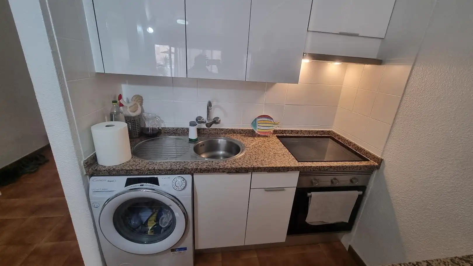 Cocina de Apartamento en venta en San Miguel de Abona con Aire acondicionado, Terraza y Amueblado