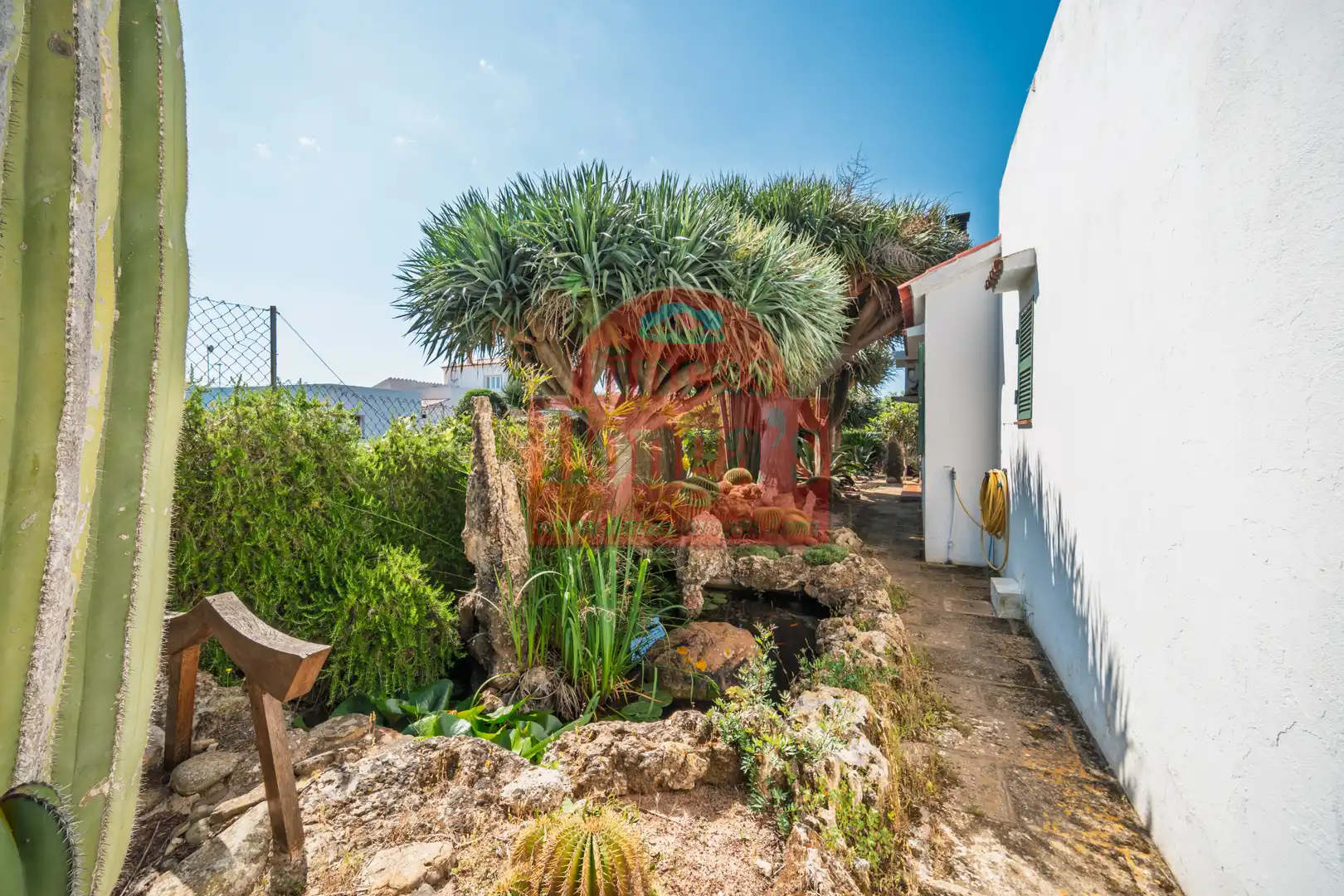 Villa mit Garten zum Verkauf in Cala Blanca, imagen 12