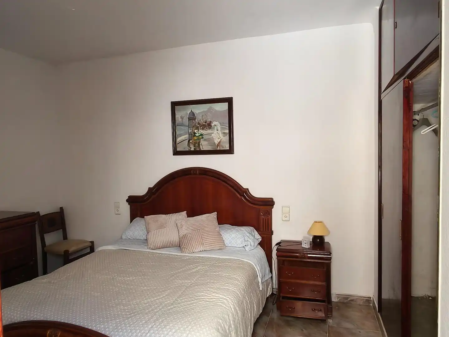 Habitación de Planta baja en venta en Inca con Terraza, Amueblado y Alarma