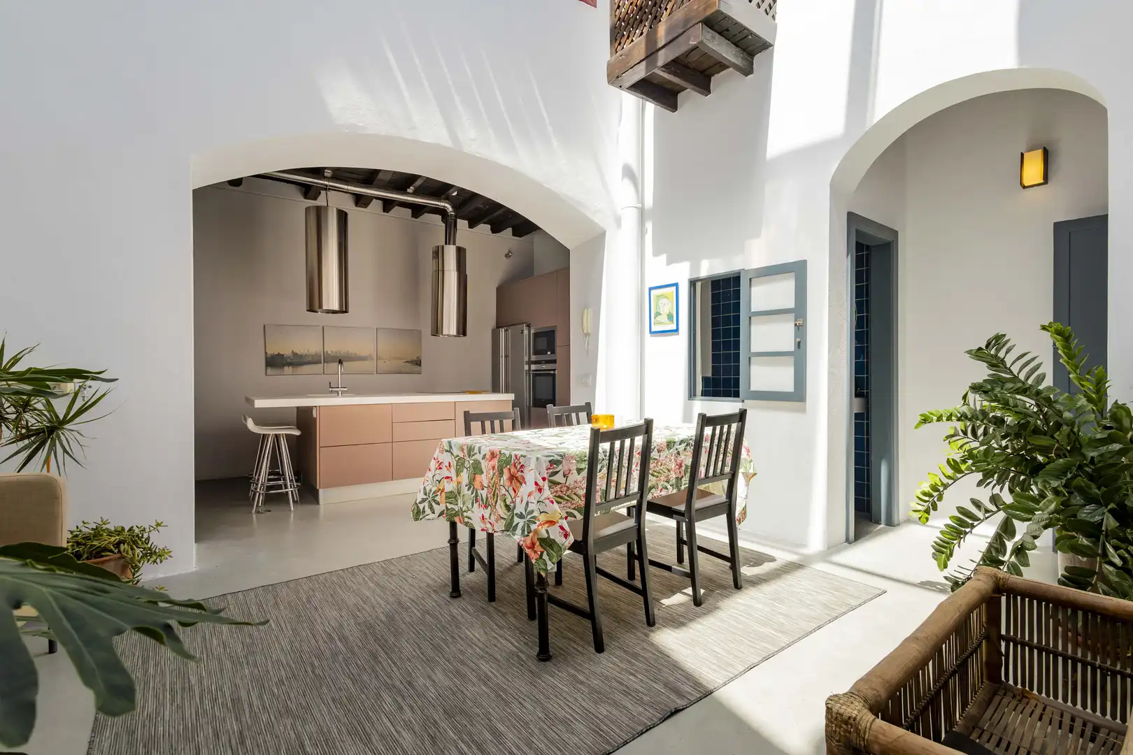 Esszimmer von Haus oder Chalet zum Verkauf in San Cristóbal de la Laguna mit Heizung, Terrasse und Abstellraum