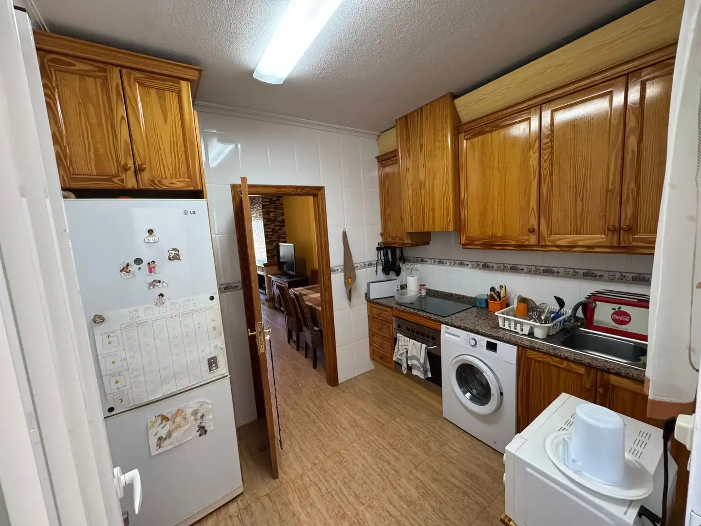 Kitchen of Houses for sale in Castalla  with Heating, Private garden and Terrace