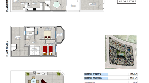 Foto 2 de Casa adosada en venda a Cox, Alicante