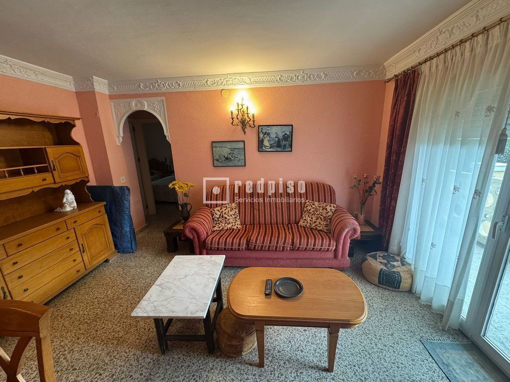 Living room of Flat to rent in Torremolinos  with Air Conditioner and Terrace