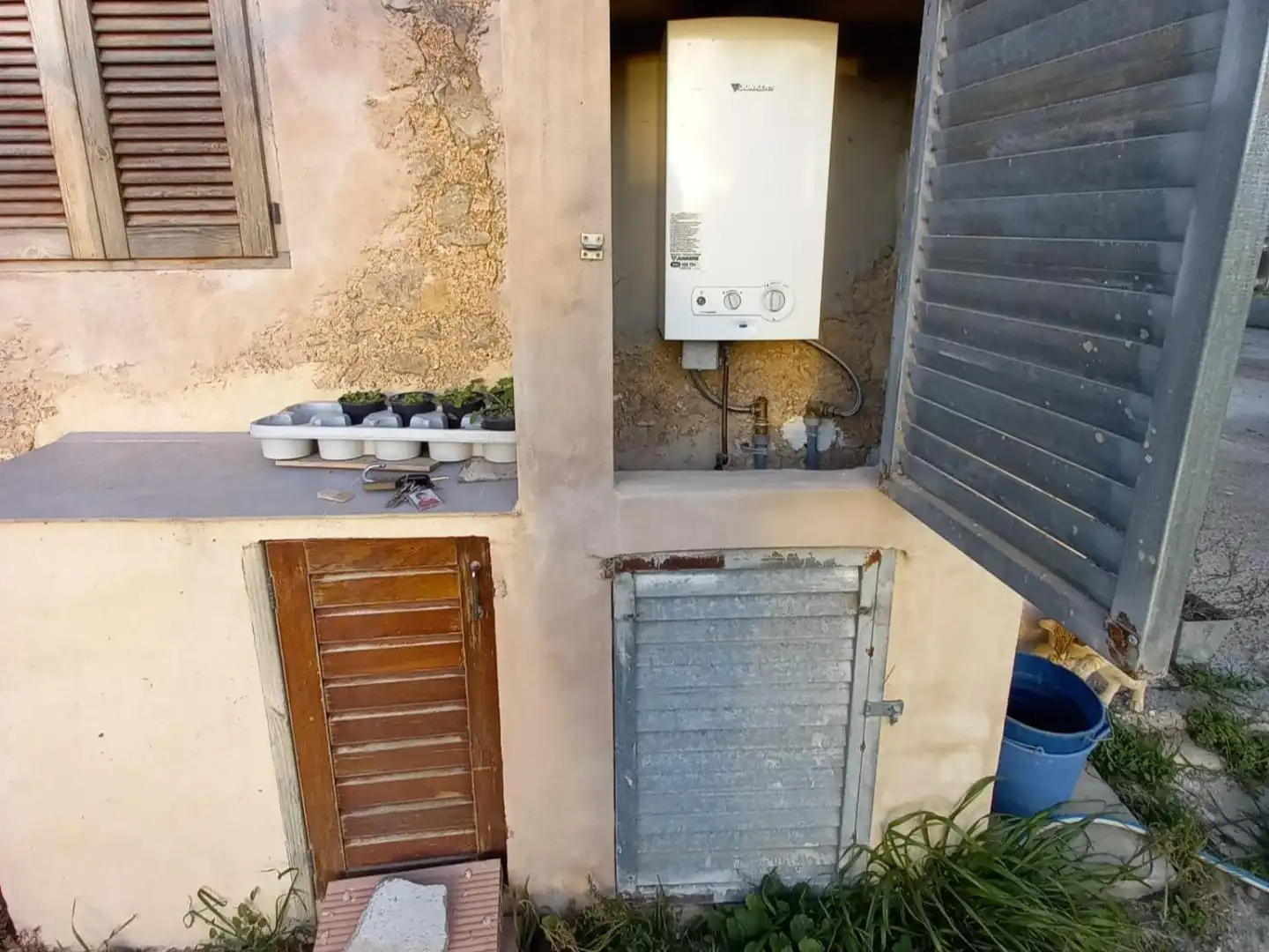 Terrassa de Casa o xalet en venda en Algaida amb Jardí privat i Moblat