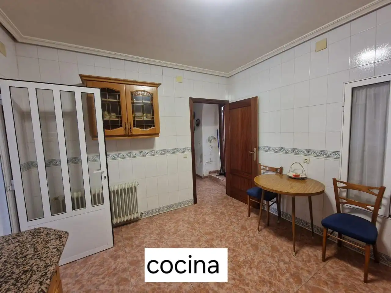 Küche von Country house zum Verkauf in Pozorrubio de Santiago mit Heizung