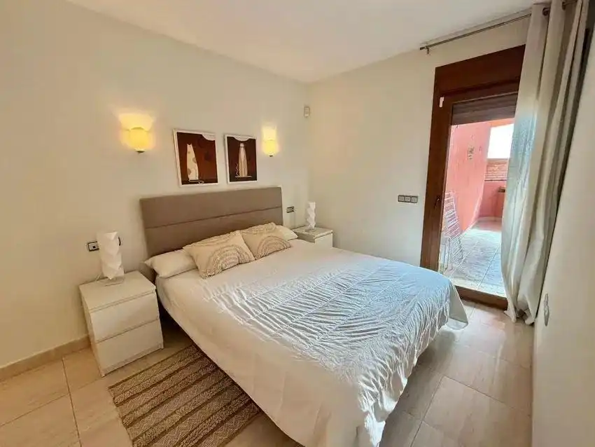 Bedroom of Attic for sale in Benalmádena  with Air Conditioner, Private garden and Terrace
