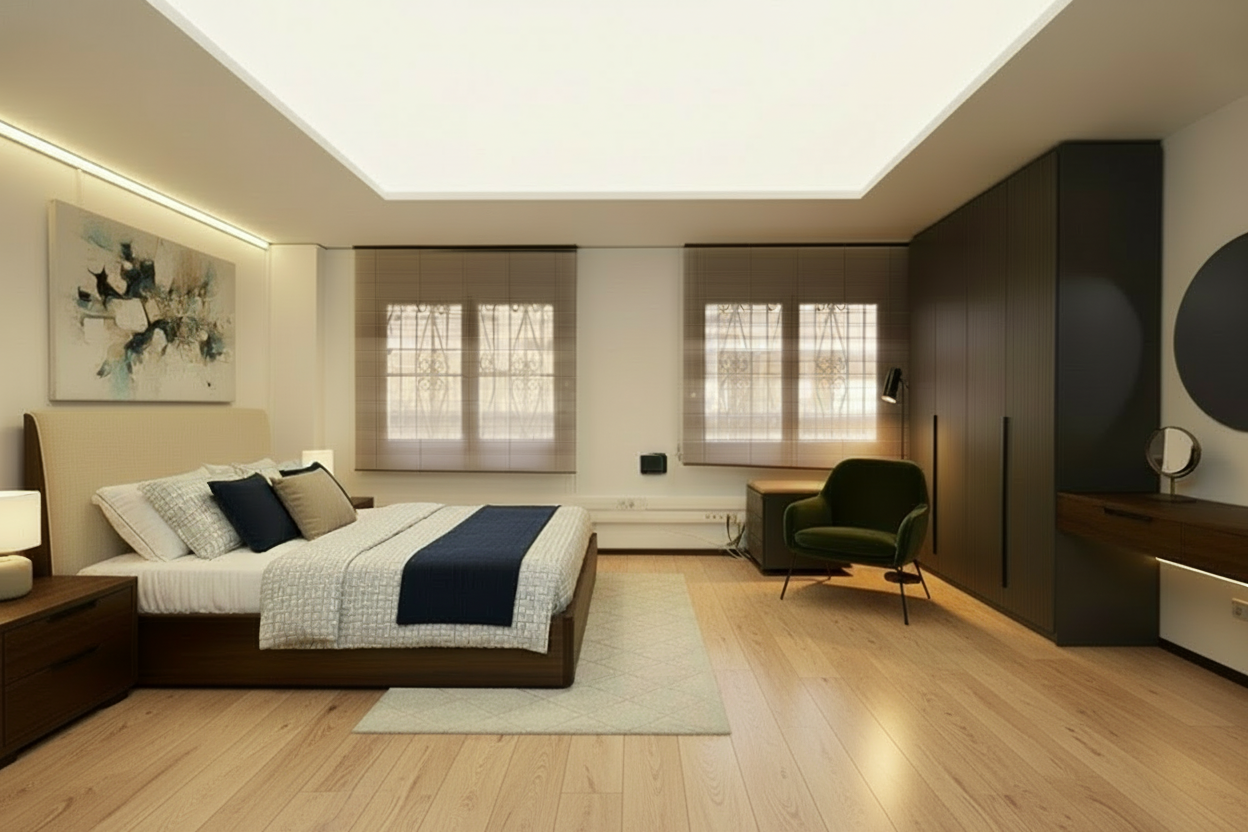 Bedroom of Flat for sale in L'Hospitalet de Llobregat  with Terrace